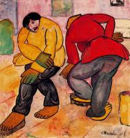 Kazimir Malevich - Floor Polishers